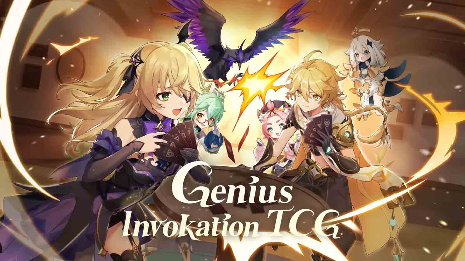 Hu Tao Overload! : r/GeniusInvokationTCG