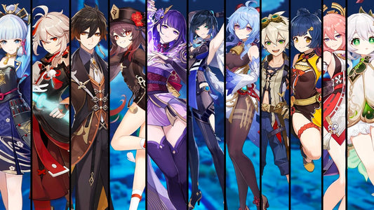 Genshin Impact Character Tier List: Best Characters in Ver.3.8 End