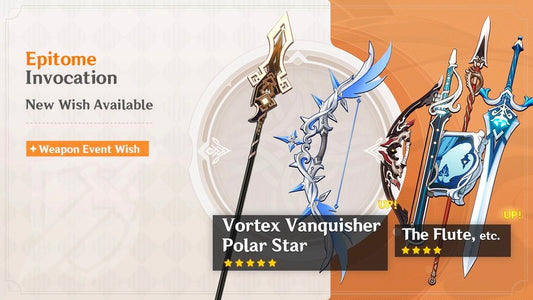 Genshin Impact 5 Best Characters To Use Vortex Vanquisher