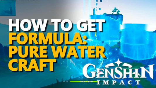 Genshin Impact: How to Obtain the Formula for Pure Water (Les Quatre Coups Achievement)