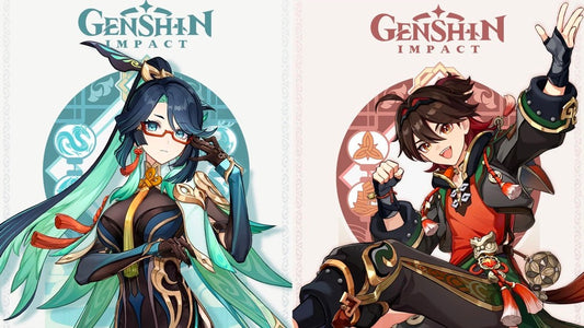 Genshin Impact 4.4 Characters Xianyun and Gaming Officially Revealed
