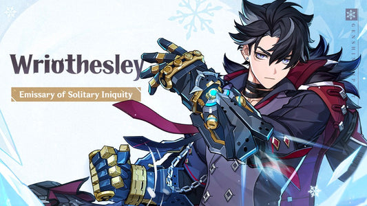 Genshin Impact Version 4.1 Wriothesley Build Guide: Weapons, Team Comp, Constellations Cost Performance