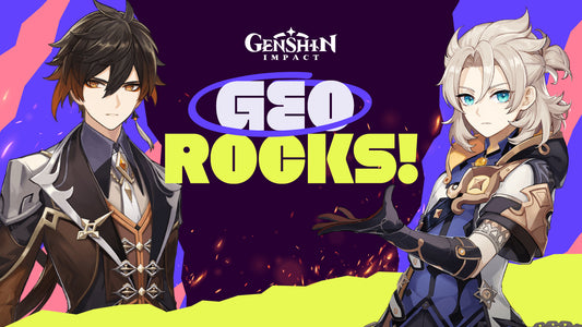 Genshin Impact Geo Characters Backstories