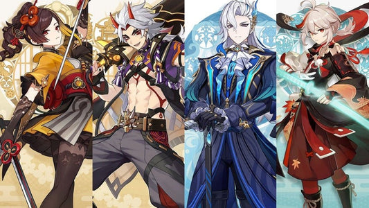 Genshin Impact 4.5 Banner Schedule: Current & Next Characters - Teyvat Tavern - Genshin Impact & Honkai Star Rail & 3Z Merch