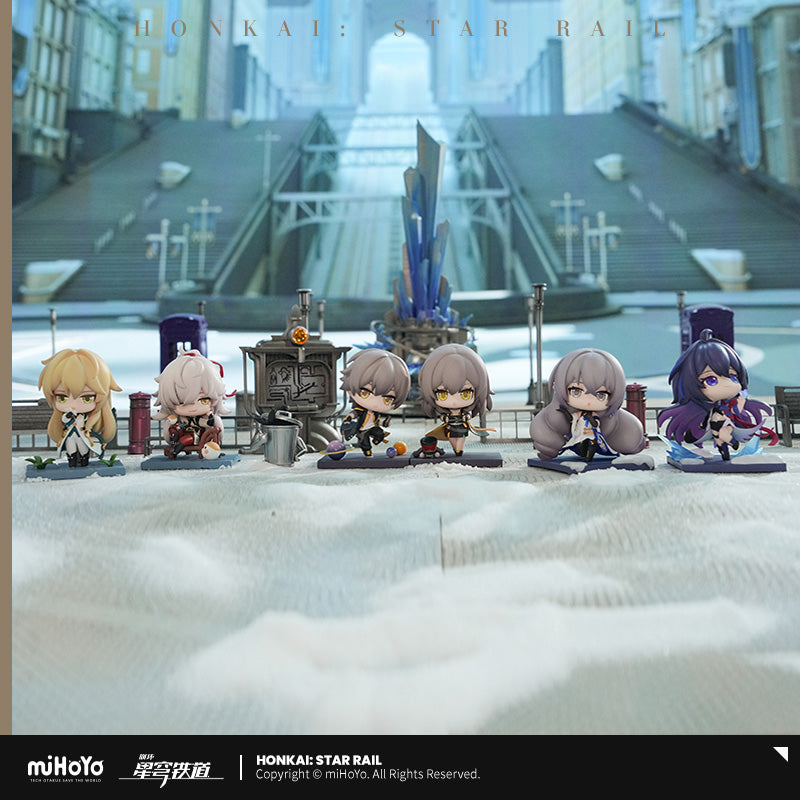 [OFFICIAL] Honkai Star Rail The Beginning of Journey Series Cute Character Figure - Teyvat Tavern - Genshin Merch