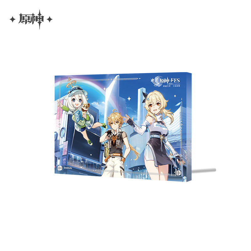 公式】原神FES2023 イベント記念品 アクリルスタンド、バッジ、スタンプ | Teyvat Tavern - Genshin Impact &  Honkai Star Rail & 3Z Merch