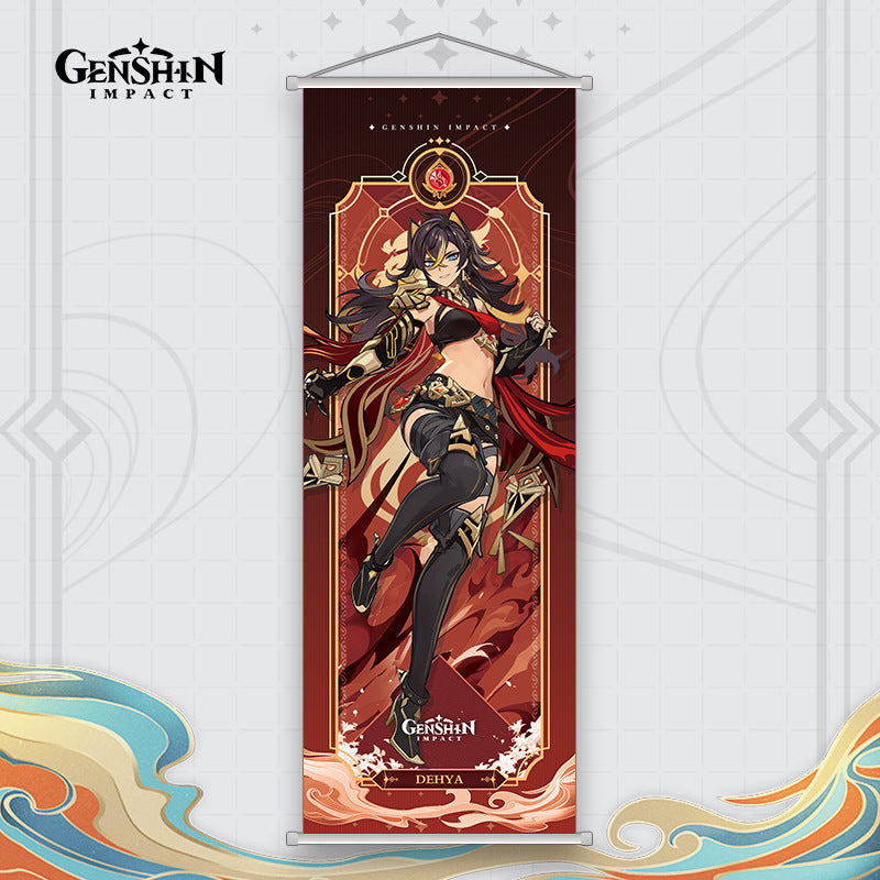 Genshin Impact Character Poster - Teyvat Tavern - Genshin Impact & Honkai Star Rail Merch