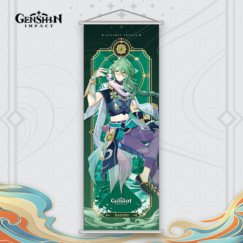 Genshin Impact Character Poster - Teyvat Tavern - Genshin Impact & Honkai Star Rail Merch