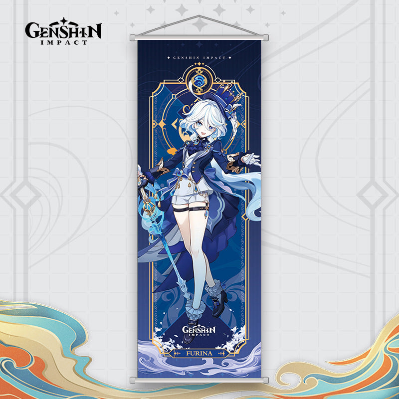 Genshin Impact Character Poster - Teyvat Tavern - Genshin Impact & Honkai Star Rail Merch