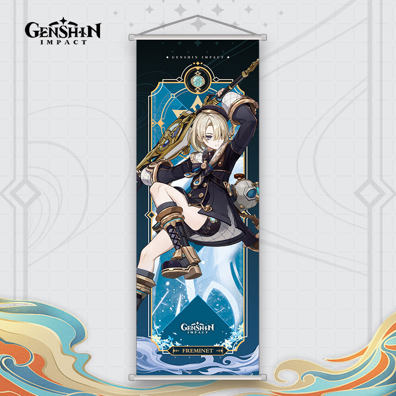 Genshin Impact Character Poster - Teyvat Tavern - Genshin Impact & Honkai Star Rail Merch