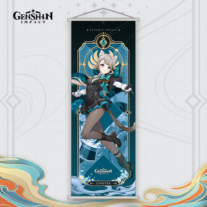 Genshin Impact Character Poster - Teyvat Tavern - Genshin Impact & Honkai Star Rail Merch