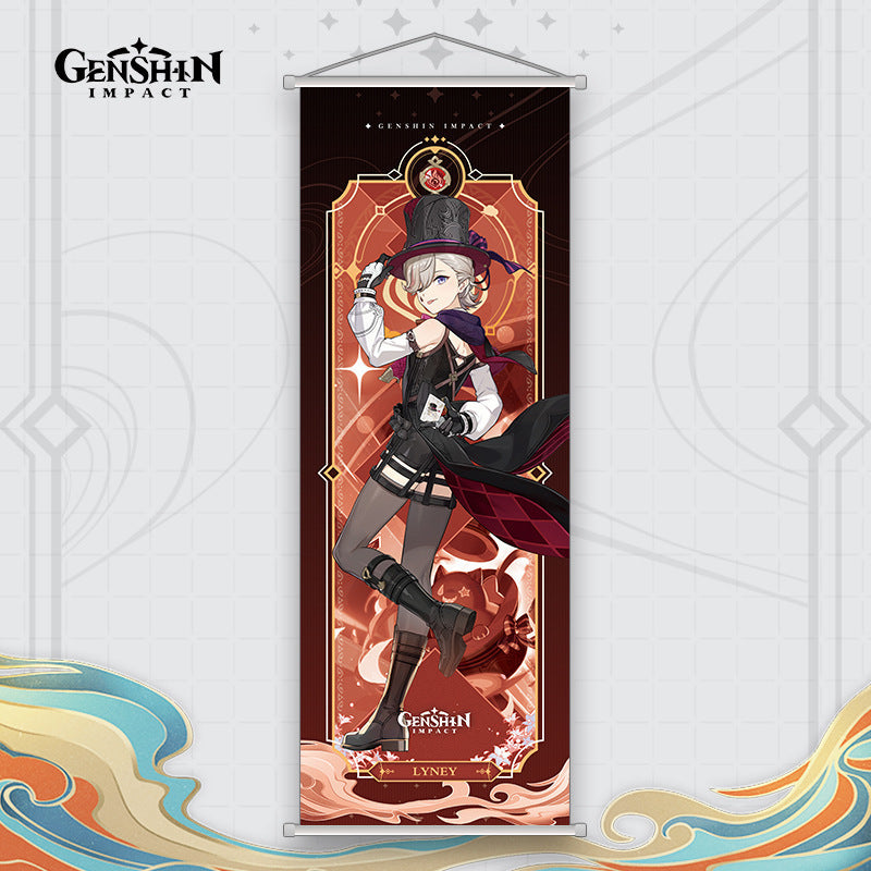 Genshin Impact Character Poster - Teyvat Tavern - Genshin Impact & Honkai Star Rail Merch