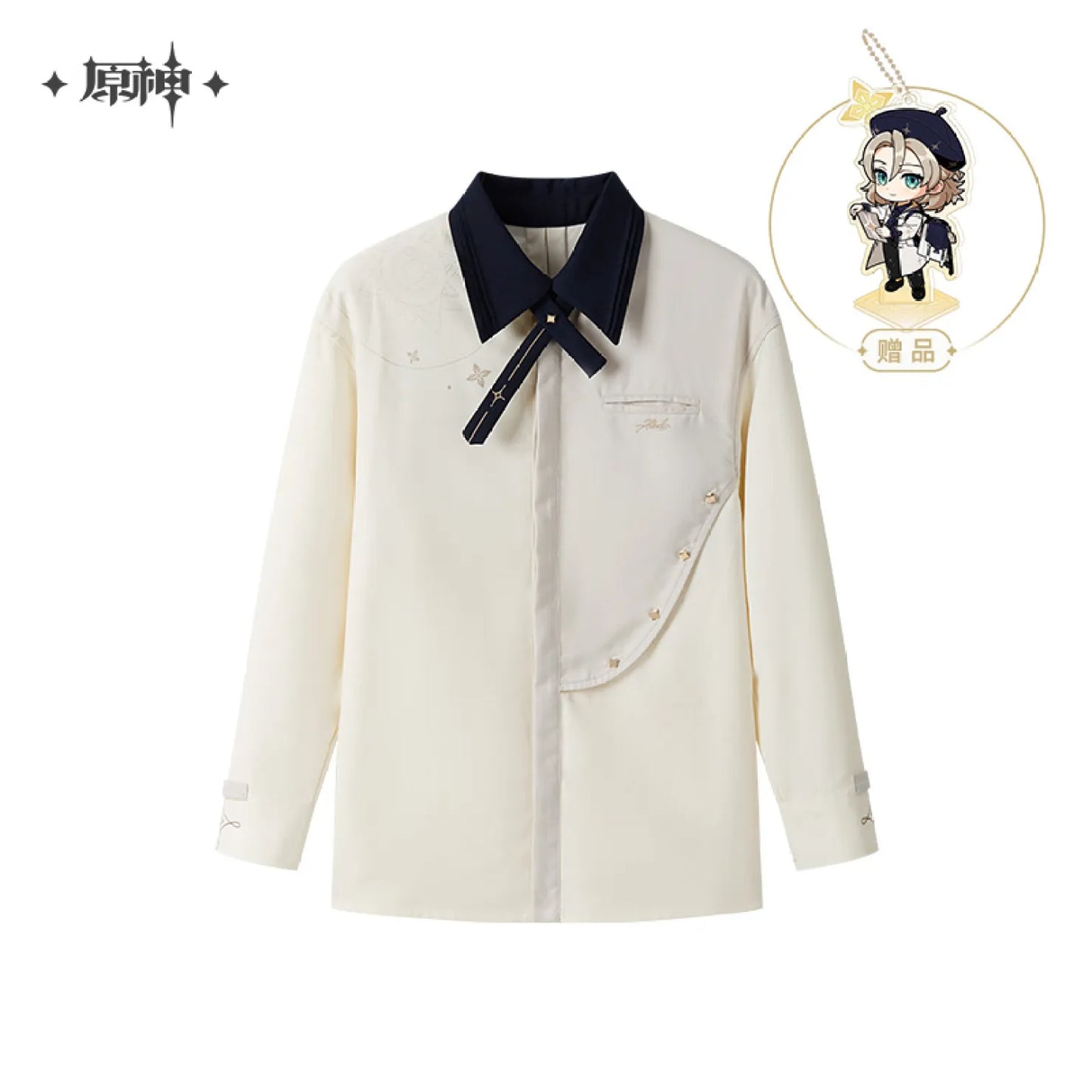 [OFFICIAL] Albedo Impression Series Clothes and Accessories - Causal Shirt