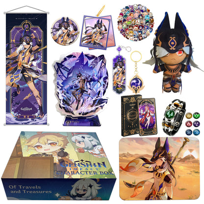 Genshin Impact Character Gift Box with Plush Toy - Teyvat Tavern - Genshin Merch