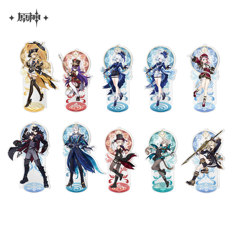 [OFFICIAL] Character Stand Figure - Fontaine - Teyvat Tavern - Genshin Merch