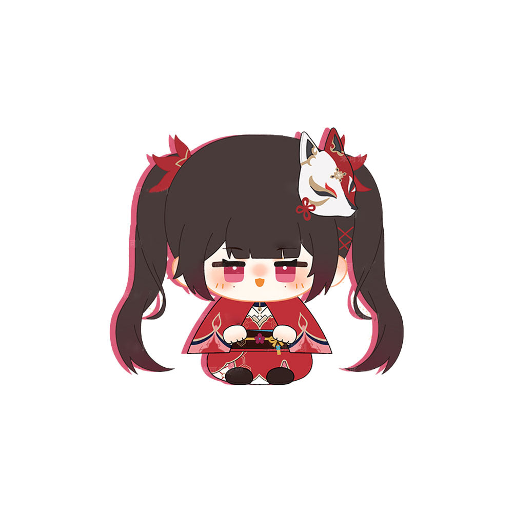 Honkai Star Rail Chibi Character Cute Plush Keychain Doll - Teyvat Tavern - Genshin Impact & Honkai Star Rail Merch