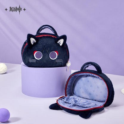 [OFFICIAL] Wanderer Meow Kitty Series - Meow Meow Plushies Storage Bag - Teyvat Tavern - Genshin Merch