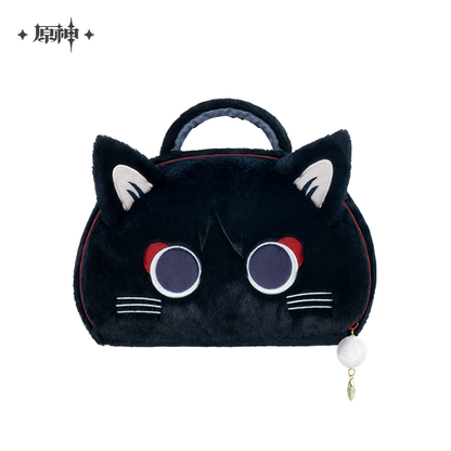 [OFFICIAL] Wanderer Meow Kitty Series - Meow Meow Plushies Storage Bag - Teyvat Tavern - Genshin Merch