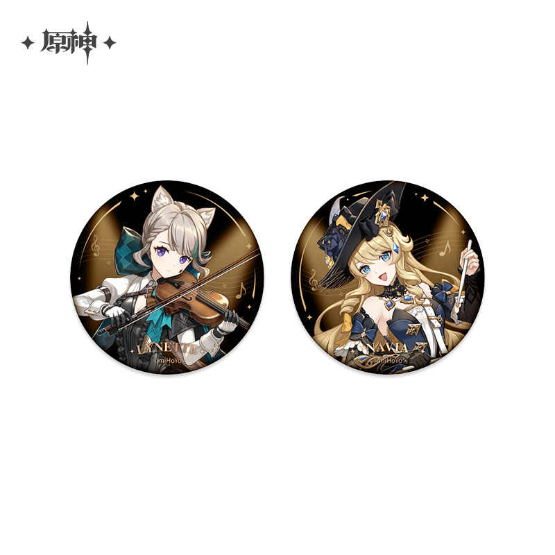 [OFFICIAL] Genshin Concert Endless Sonata Series Badge, Stand Figure and Mousepad - Teyvat Tavern - Genshin Impact & Honkai Star Rail Merch