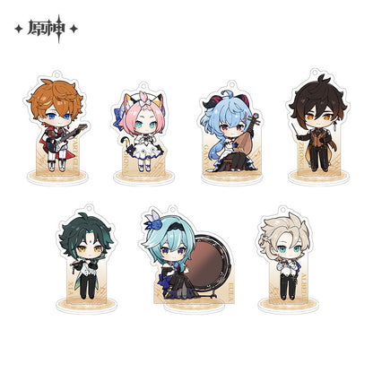 [OFFICIAL] Genshin Concert Series Cute Version Character Stand Figure - Teyvat Tavern - Genshin Merch