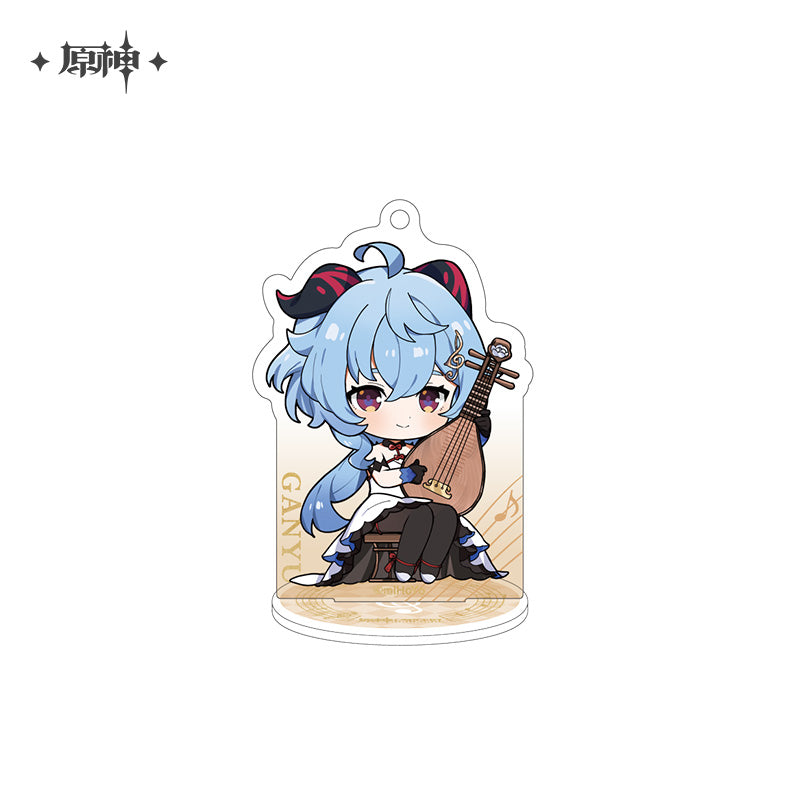 [OFFICIAL] Genshin Concert Series Cute Version Character Stand Figure - Teyvat Tavern - Genshin Merch