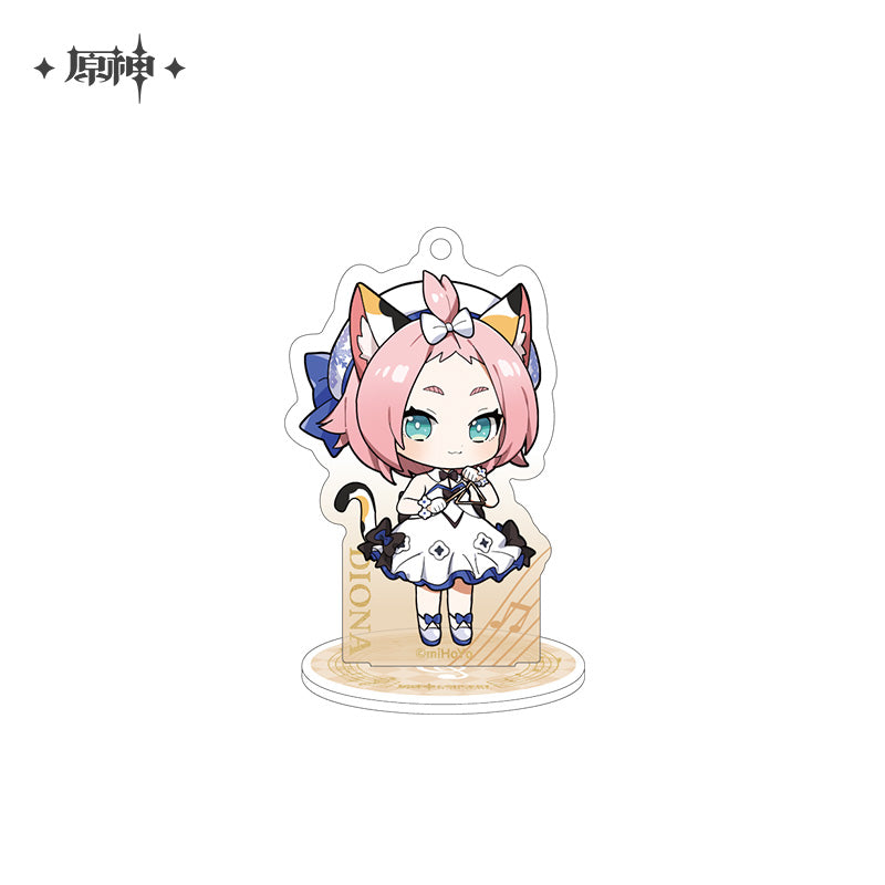 [OFFICIAL] Genshin Concert Series Cute Version Character Stand Figure - Teyvat Tavern - Genshin Merch