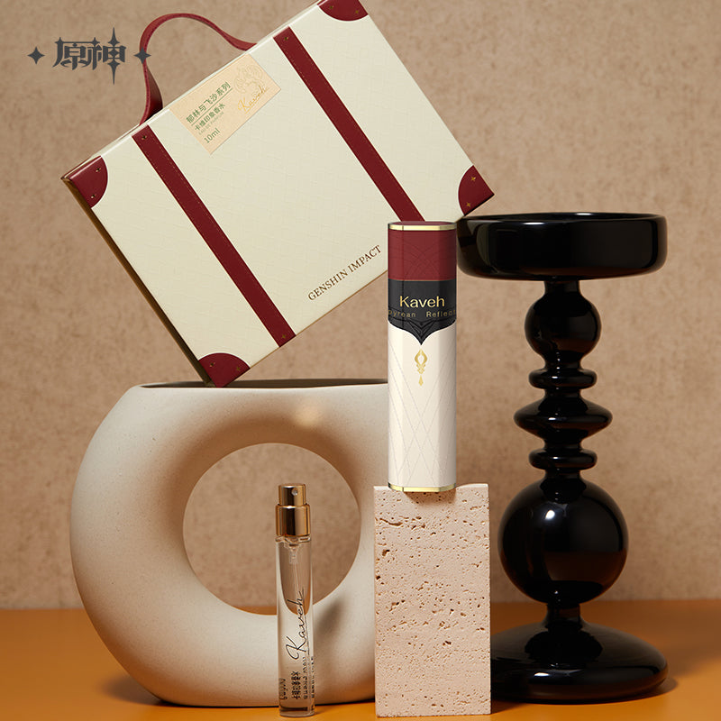 [OFFICIAL] Kaveh Impression Series - Perfume Travel Gift Box Set - Teyvat Tavern - Genshin Impact & Honkai Star Rail Merch