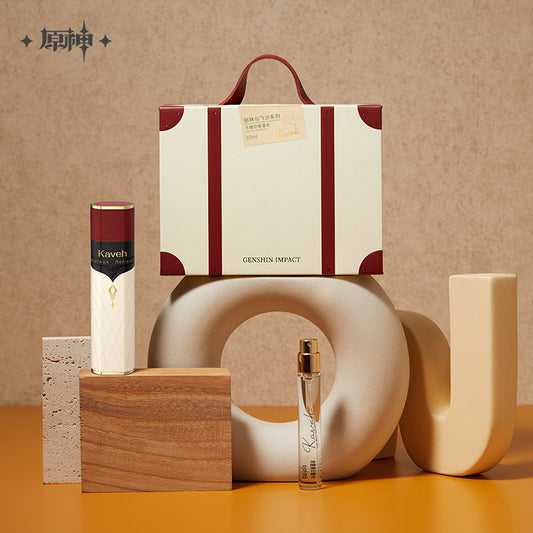 [OFFICIAL] Kaveh Impression Series - Perfume Travel Gift Box Set - Teyvat Tavern - Genshin Impact & Honkai Star Rail Merch