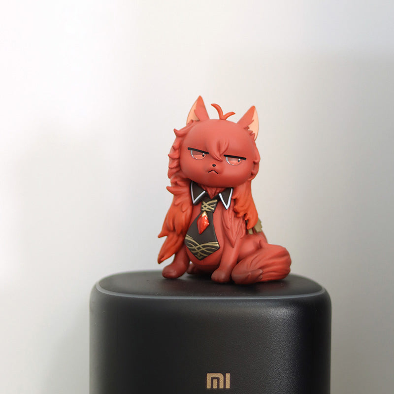 Genshin Impact April Fools Meow Meow Series Ornaments - Teyvat Tavern - Genshin Merch