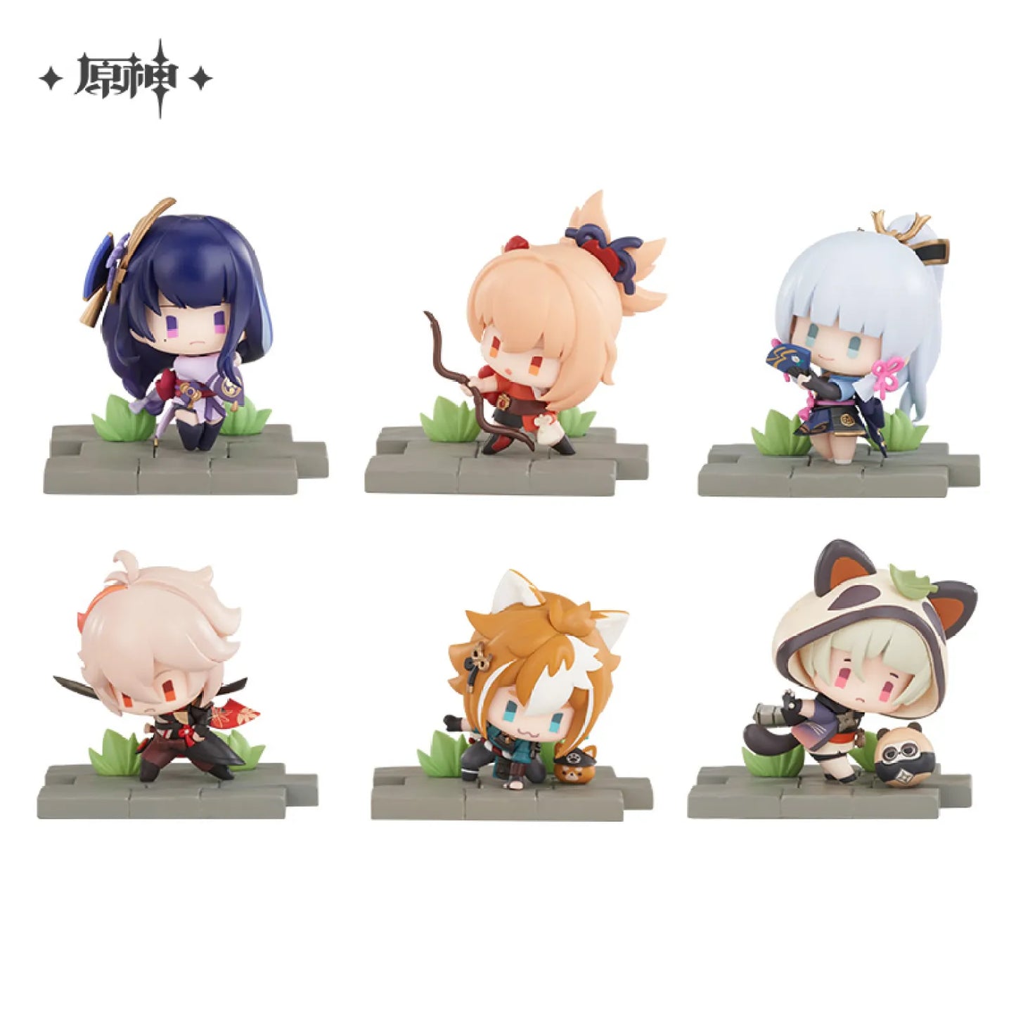 [OFFICIAL] Genshin Impact Battlefield Valor Themed Series Blind Box - Inazuma - Teyvat Tavern - Genshin Impact & Honkai Star Rail & 3Z Merch