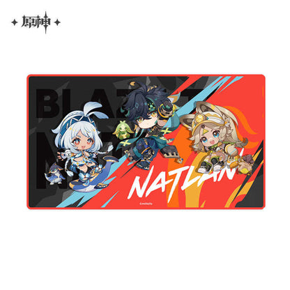 [OFFICIAL] Genshin Impact Blaze To Natlan Series Beach Towel - Teyvat Tavern - Genshin Impact & Honkai Star Rail Merch