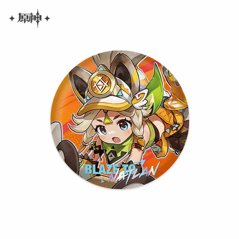 [OFFICIAL] Blaze To Natlan Series Character Badge, Stand Figure, File Folder, Mousepad and Acrylic Ornament - Teyvat Tavern - Genshin Impact & Honkai Star Rail Merch