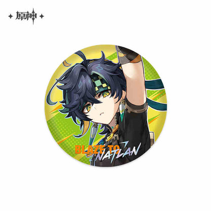 [OFFICIAL] Blaze To Natlan Series Character Badge, Stand Figure, File Folder, Mousepad and Acrylic Ornament - Teyvat Tavern - Genshin Impact & Honkai Star Rail Merch