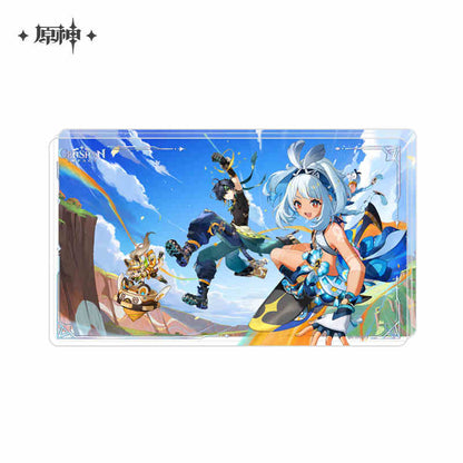 [OFFICIAL] Blaze To Natlan Series Character Badge, Stand Figure, File Folder, Mousepad and Acrylic Ornament - Teyvat Tavern - Genshin Impact & Honkai Star Rail Merch