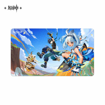 [OFFICIAL] Blaze To Natlan Series Character Badge, Stand Figure, File Folder, Mousepad and Acrylic Ornament - Teyvat Tavern - Genshin Impact & Honkai Star Rail Merch