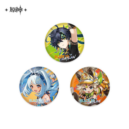 [OFFICIAL] Blaze To Natlan Series Character Badge, Stand Figure, File Folder, Mousepad and Acrylic Ornament - Teyvat Tavern - Genshin Impact & Honkai Star Rail Merch