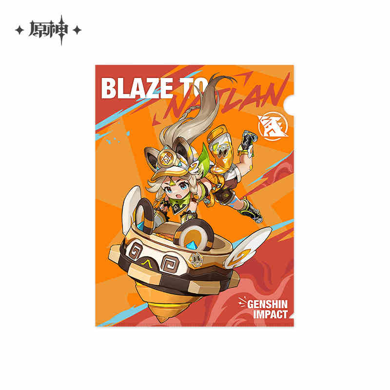 [OFFICIAL] Blaze To Natlan Series Character Badge, Stand Figure, File Folder, Mousepad and Acrylic Ornament - Teyvat Tavern - Genshin Impact & Honkai Star Rail Merch