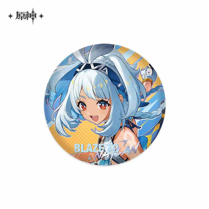 [OFFICIAL] Blaze To Natlan Series Character Badge, Stand Figure, File Folder, Mousepad and Acrylic Ornament - Teyvat Tavern - Genshin Impact & Honkai Star Rail Merch