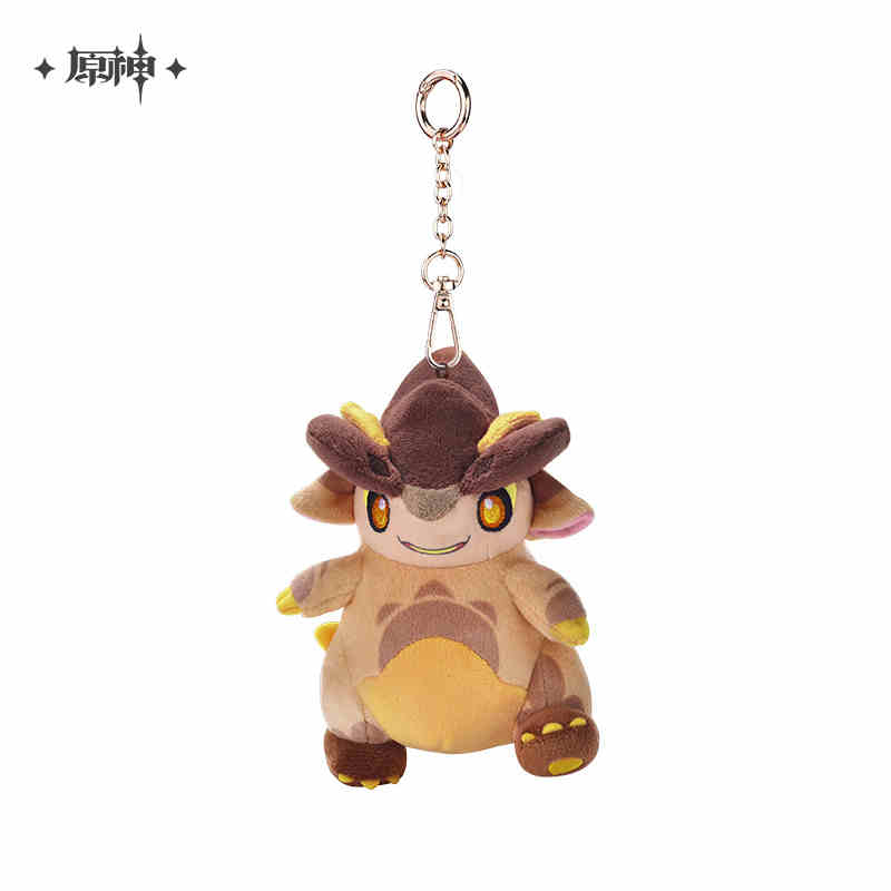 [OFFICIAL] Blaze To Natlan Series Dragon Baby Plushie Pendant - Teyvat Tavern - Genshin Impact & Honkai Star Rail Merch