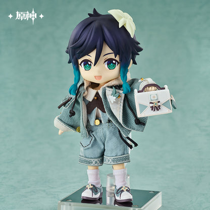 [OFFICIAL] Genshin Impact Breeze’s Song Series Venti Action Nendoroid Figure Doll