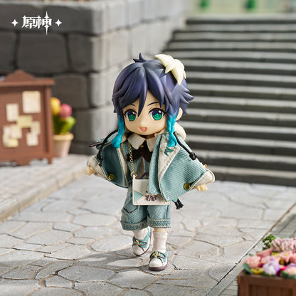 [OFFICIAL] Genshin Impact Breeze’s Song Series Venti Action Nendoroid Figure Doll