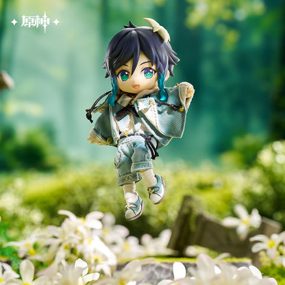 [OFFICIAL] Genshin Impact Breeze’s Song Series Venti Action Nendoroid Figure Doll