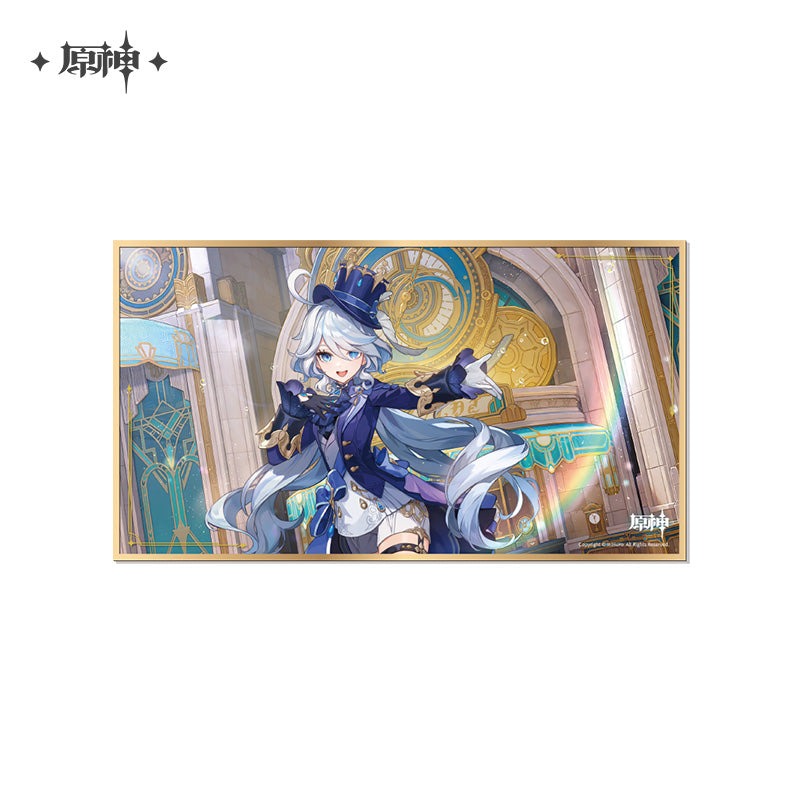 [OFFICIAL] Genshin Impact Character Anecdotes Series Color Cardboard Ornaments - Teyvat Tavern - Genshin Merch