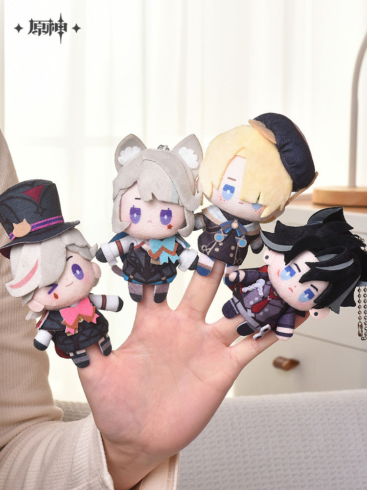 [OFFICIAL] Genshin Impact Character Hangable Finger Puppet - Teyvat Tavern - Genshin Merch