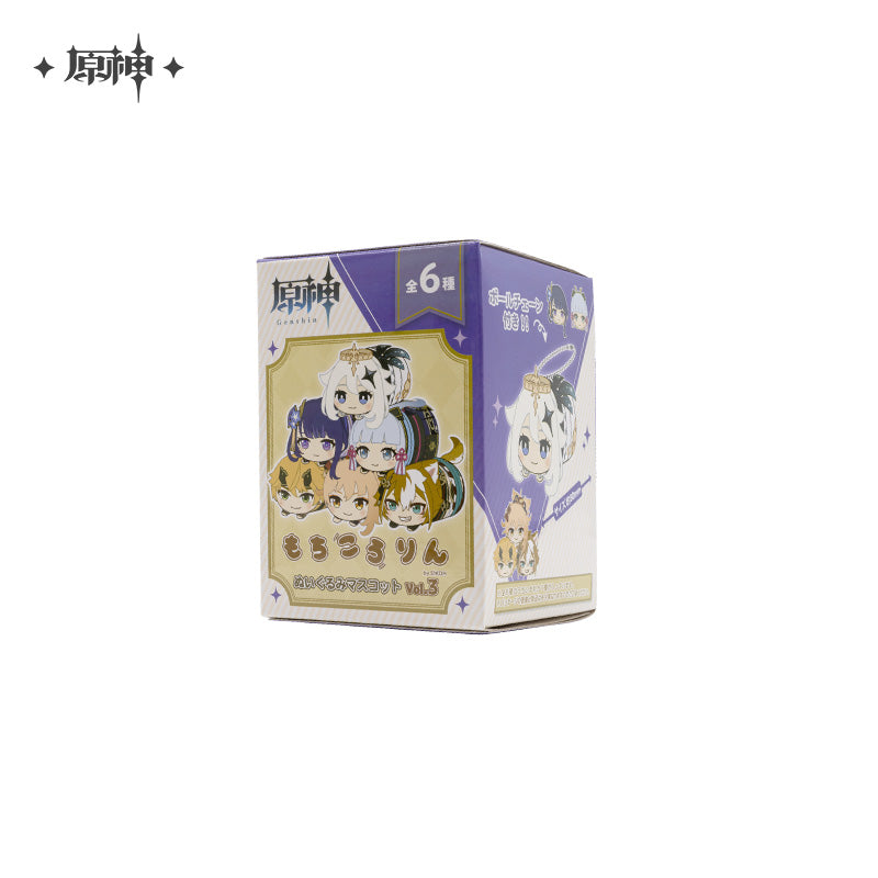 [OFFICIAL] Genshin Impact Character Lie Prostrate Plush Toy Blind Box Vol.3 - Teyvat Tavern - Genshin Merch