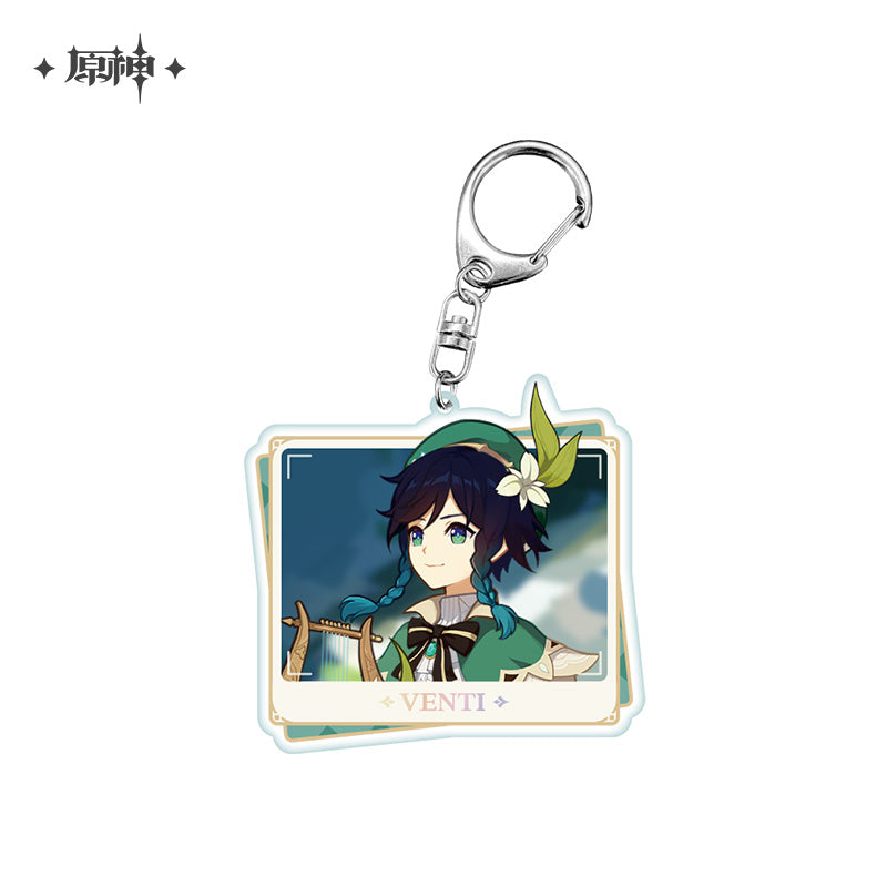 [OFFICIAL] Genshin Impact Character PV Series Acrylic Keychain - Teyvat Tavern - Genshin Impact & Honkai Star Rail Merch