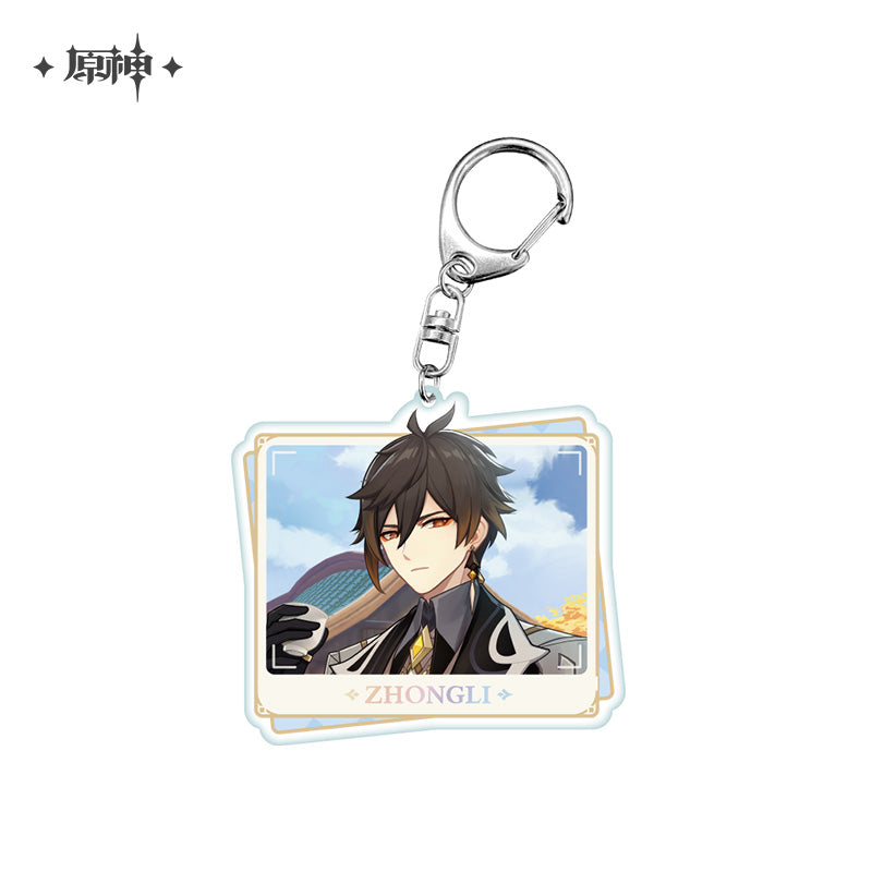 [OFFICIAL] Genshin Impact Character PV Series Acrylic Keychain - Teyvat Tavern - Genshin Impact & Honkai Star Rail Merch