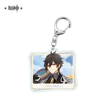 [OFFICIAL] Genshin Impact Character PV Series Acrylic Keychain - Teyvat Tavern - Genshin Impact & Honkai Star Rail Merch