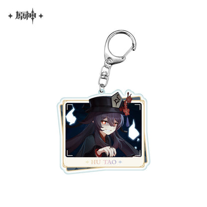 [OFFICIAL] Genshin Impact Character PV Series Acrylic Keychain - Teyvat Tavern - Genshin Impact & Honkai Star Rail Merch