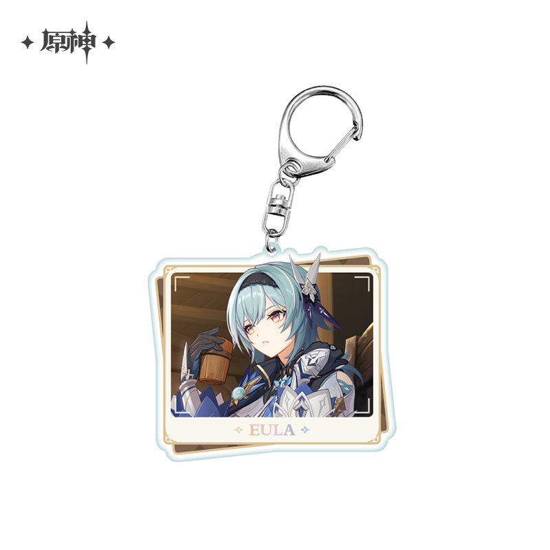 [OFFICIAL] Genshin Impact Character PV Series Acrylic Keychain - Teyvat Tavern - Genshin Impact & Honkai Star Rail Merch